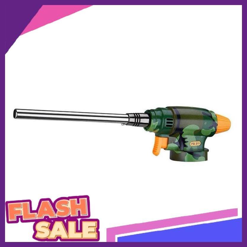 Terbaik Kepala Gas Bara Portable Cyclone Gas Torch Fq-211 Flame Gun Gas Torch Dr-02