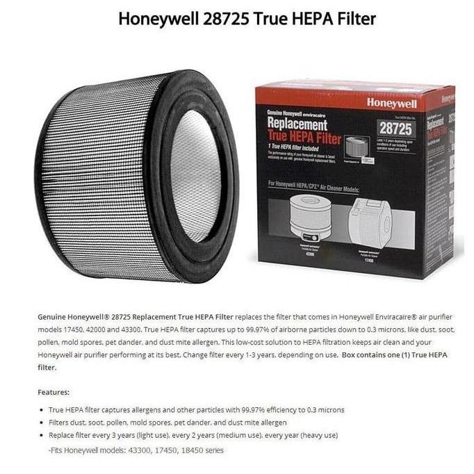 Honeywell HEPA FILTER 28725