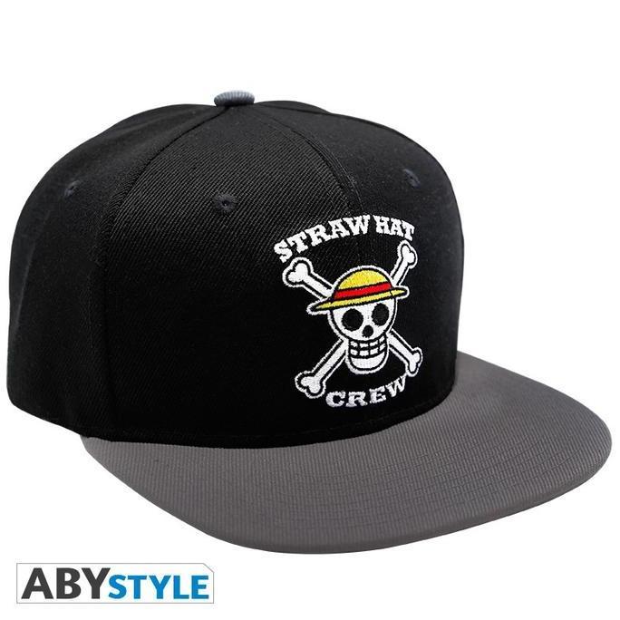 ABYstyle ONE PIECE Snapback Cap Skull Topi Official