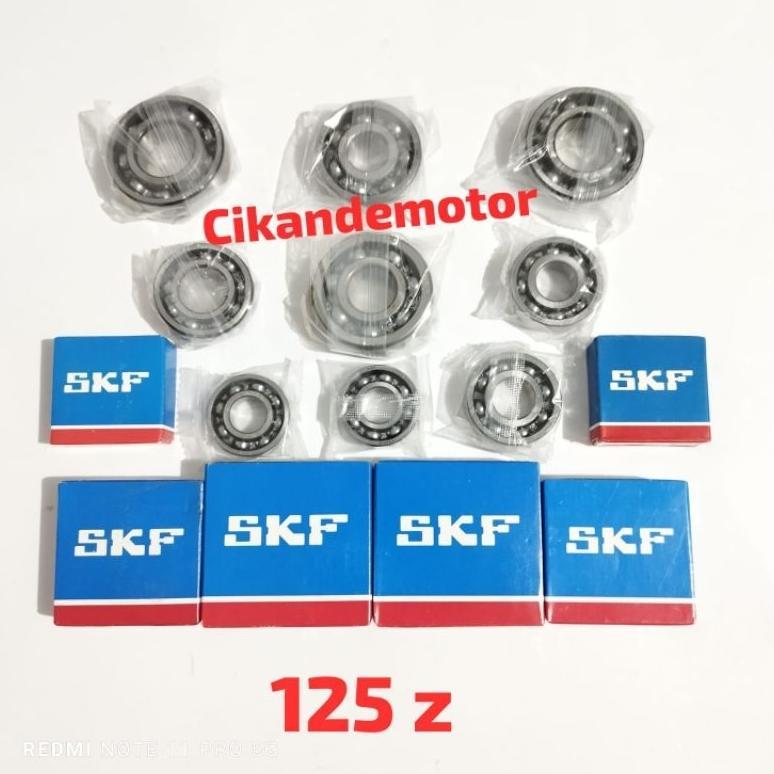 bearing lahar rasio kruk as balancer  komplit yamaha 125Z 125 z touch 125