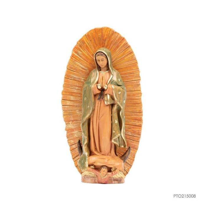 Patung Maria Guadalupe Getah Damar Rohani Katolik