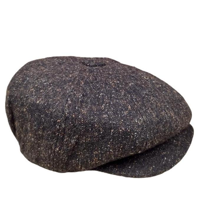 Topi Pria Newsboy Cap Vintage Premier Wol Peaky Blinders Original Lokal Indonesia