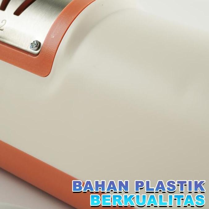 Pengasah Pisau Elektrik Dapur Gunting Serbaguna Alat Asahan Pisau Elektrik Asahan  GX-4