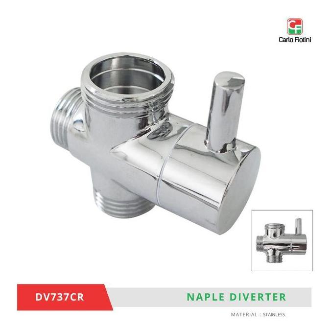 DIVERTER VALVE SHOWER 3 WAY / DIVERTER KRAN SHOWER / DIVERTER SHOWER TIANG COLOUMN COLOMN CLOUMN / K