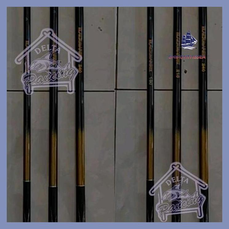 (PANCING) TEGEK AXELLA BLACK MARINE BEBEKAN LELE DAN BABON  180, 210, 240 PRIVASI AMAN