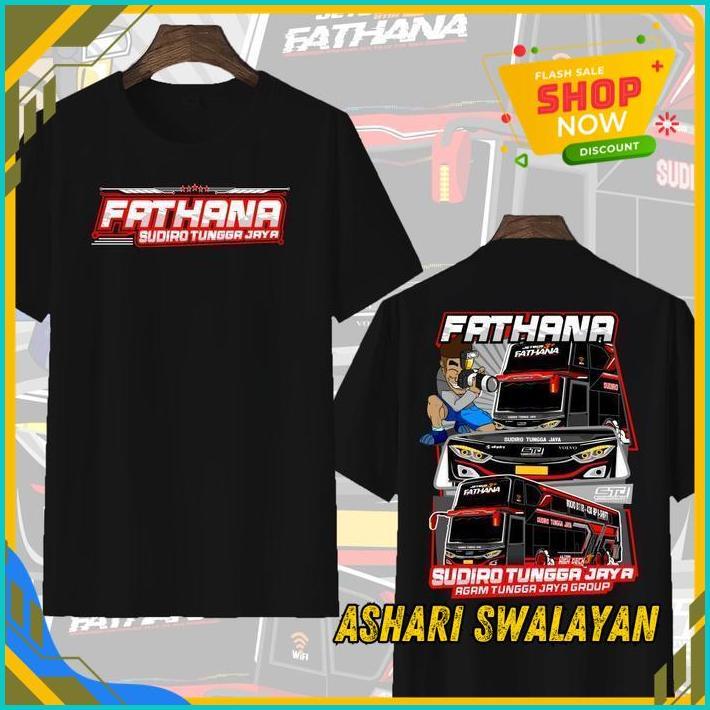 KAOS BAJU BUSMANIA FATHANA SUDIRO ANAK DEWASA BUS BIS MANIA BISMANIA COSTUM LOKAL INDONESIA