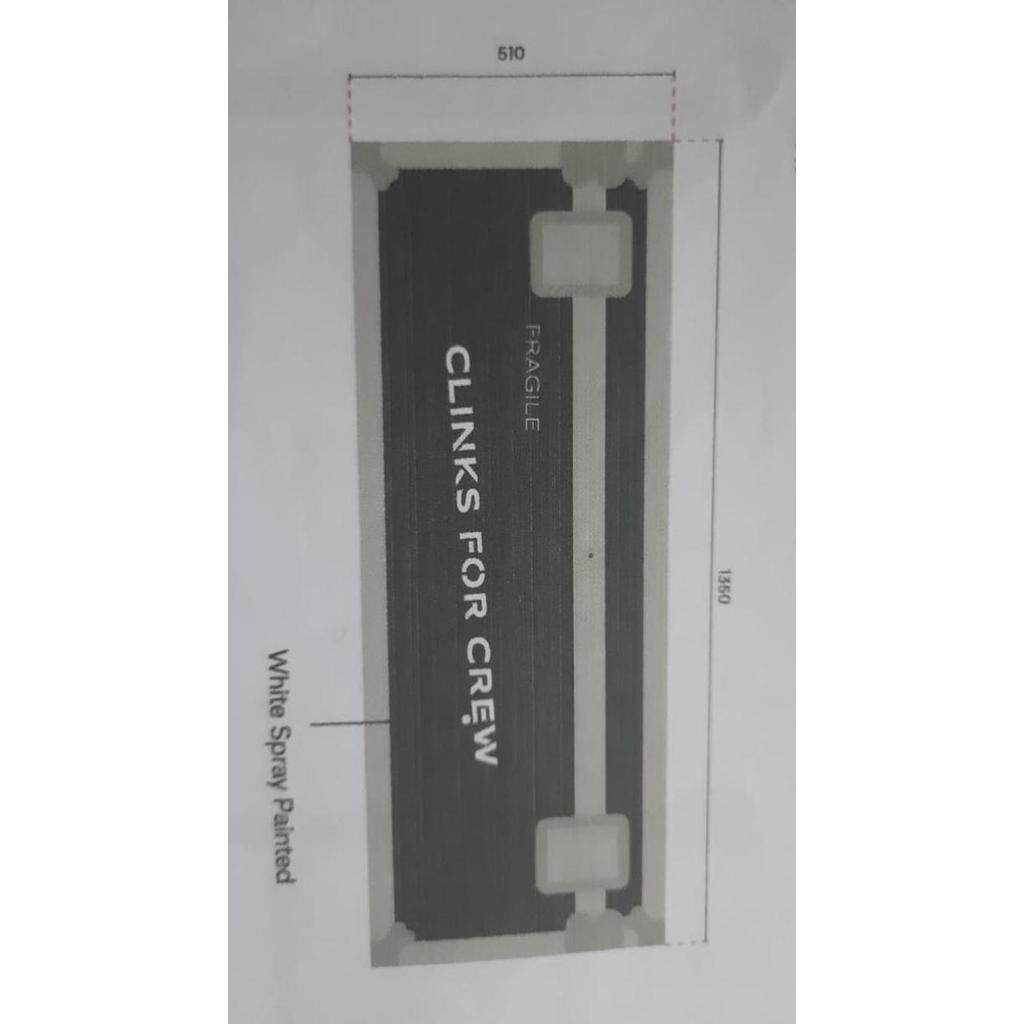 Terlaris Hardcase Box Power Aksesoris Sound System / Mixer Custom