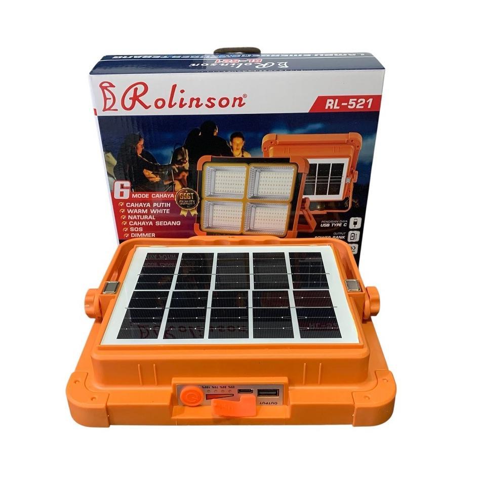 Lampu Emergency LED Super Terang 50W Rolinson RL-521 Lampu emergency