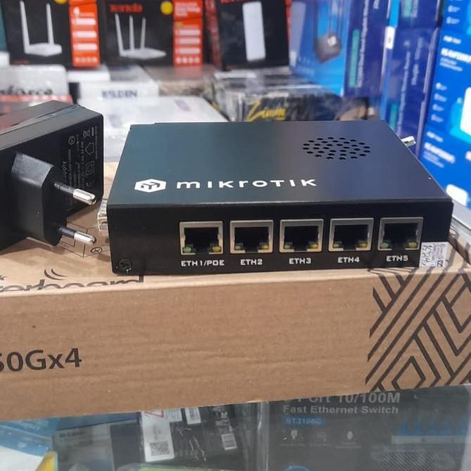 mikrotik rb450gx4 routerboard