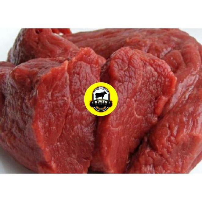 Daging Rendang Kelapa 1Kg Special Bukan Kaleng Kaleng Halal Meat