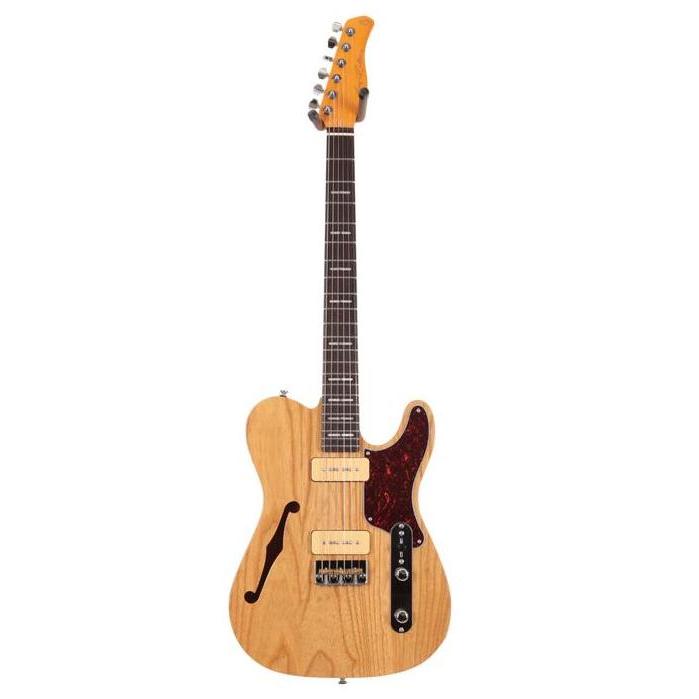 SIRE T7TM NT T-STYLE LARRY CARLTON SNATURE SEMI HOLLOW NATURAL ELECTRIC GUITAR BMJ