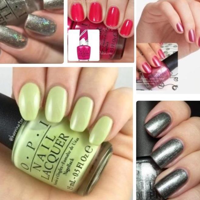 Opi Mini Nail Polish Color Kutek Aneka Warna