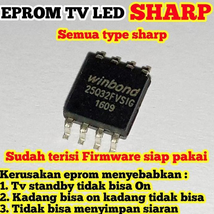 Terlaris Ic Eprom Tv Led Sharp