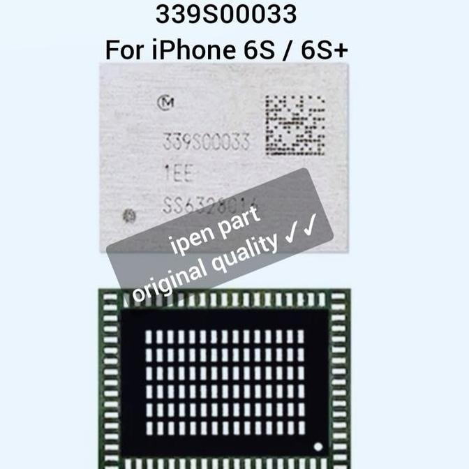 Ic Wifi 339S00033 Iphone 6S Plus Original New Tested