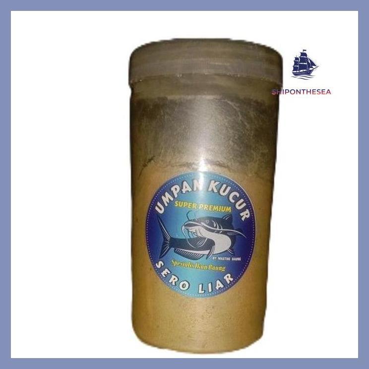 (PANCING) UMPAN KUCUR PRODUK SERO LIAR BUAT MANCING IKAN BAUNG, IKAN TAGIH , IKAN KETING, IKAN TAGIH