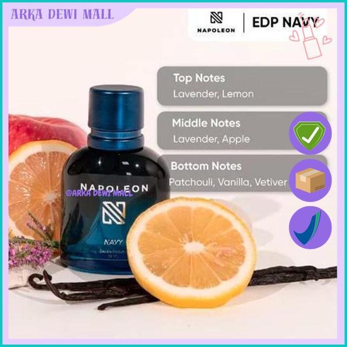 NAPOLEON PARFUM 65ML - PARFUM NAPOLEON EDP 65ML - PARFUM PRIA NAPOLEON HIGHT QUALITY 