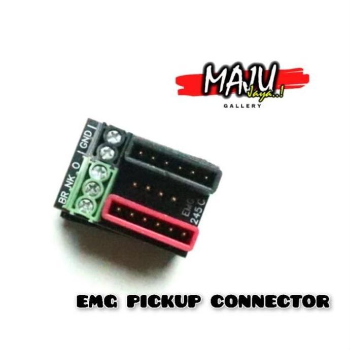 Konektor Sambungan Wiring Pickup Gitar Bass Elektrik Emg