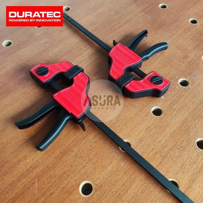 F Quick Clamp Light Duty 855 60Mm 70Kg Duratec Quick Release Original Dan Terpercaya
