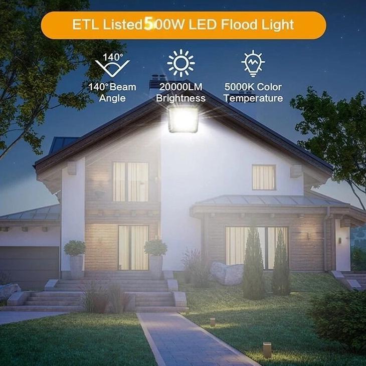 Lampu emergency tahan 24 jam Lampu emergency surya 2500W IP67 tahan air Dapat mengisi daya ponsel Po