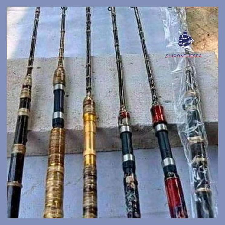 (PANCING) JORAN WAREGU ANTIK + REEL SET SAMBUNG 2IKAN MAS DAN GALATAMA LELE PANJANG 150CM SAMPAI 190