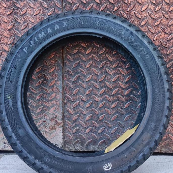 Ban luar sepeda listrik tubeless 14 x 2.50 selis