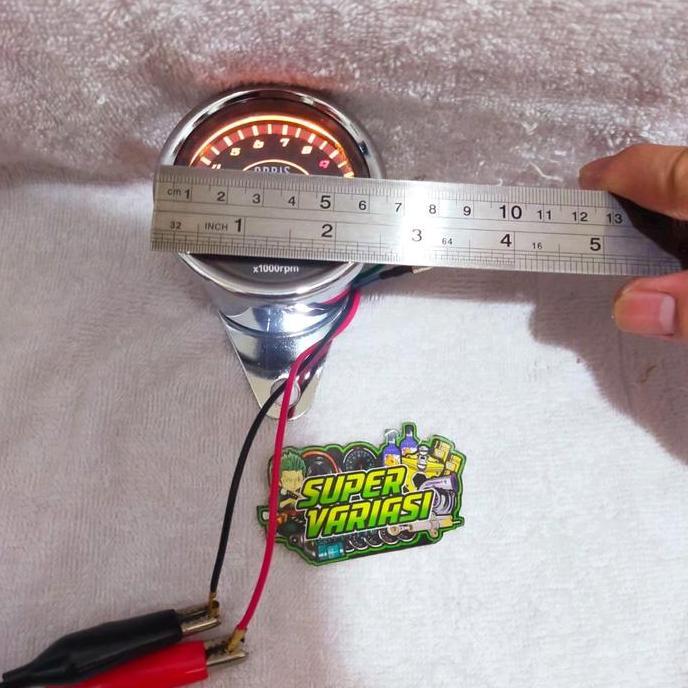 Rpm Jarum Ninja Tiger Vixion Byson Rx King Cb 100 Megapro Gl Pro Rpm Jarum Motor Mobil Tachometer Ja