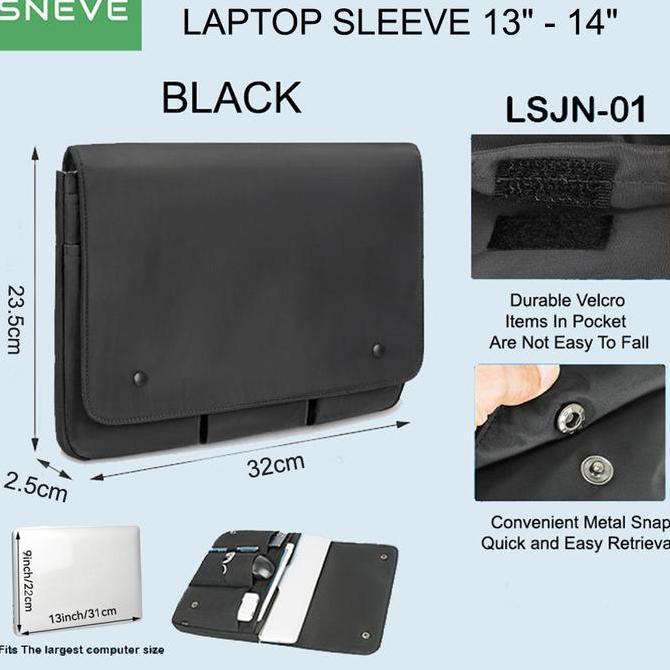 liovinssleo - sneve tas laptop sleeve case macbook ipad air pro 13 inch waterproof