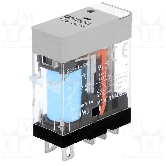 RELAY G2R-1-SN 12vdc OMRON G2R-1-SN(S) DC12V G2R 1 SN 5 KAKI 12V DC12 RESTOCK