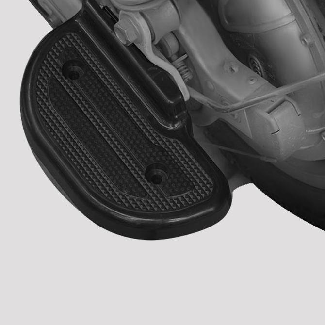 Pijakan kaki roda belakang sepeda elektronik Pijakan kaki belakang Sepeda Listrik Universal Pedal Pi