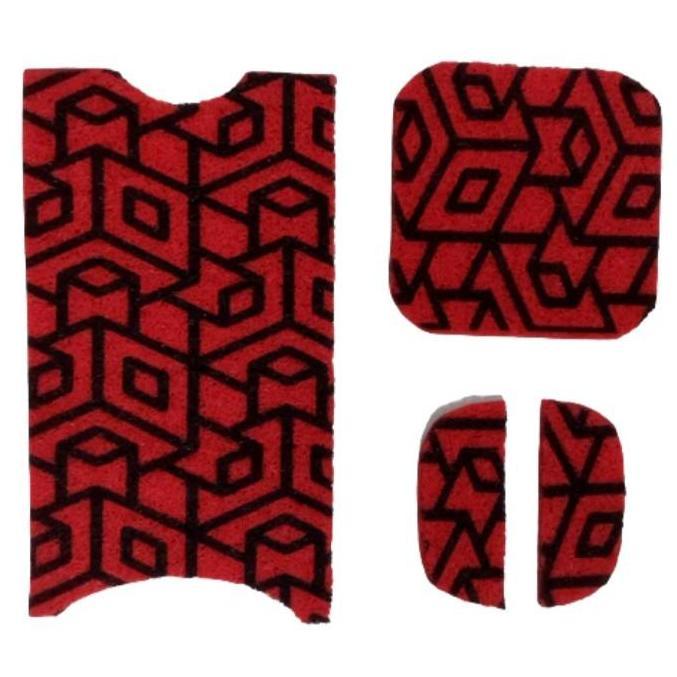 Paket Lengkap Karpet Sepeda Listrik Uwinfly D7S Black Series