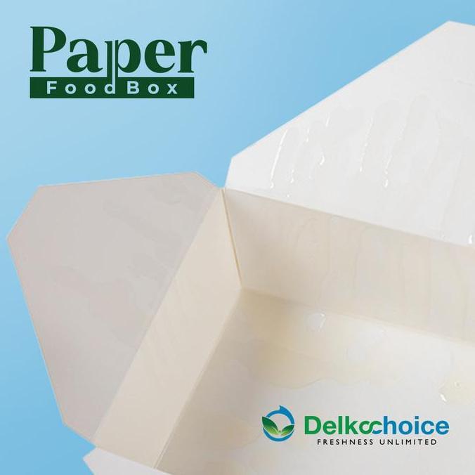 New- Rice Box Takeaway Box Kemasan Makanan Foodpail Box Makanan Termurah