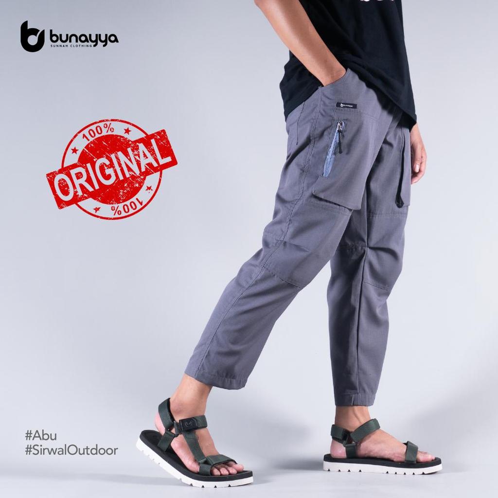 Grosir Celana Sirwal Outdoor Bunayya | Sirwal Tactical Bunayya