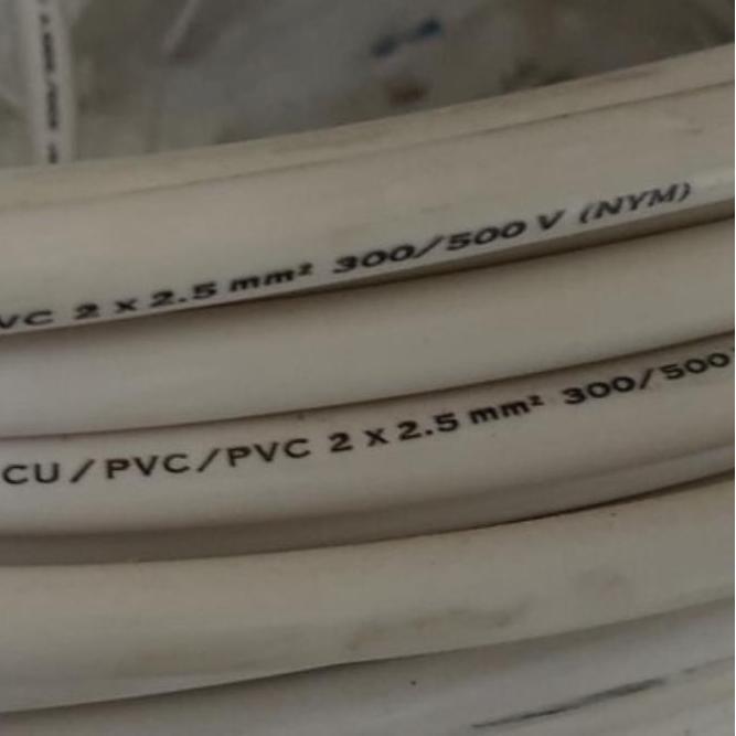Kabel Jembo NYM 2x2.5mm Murah