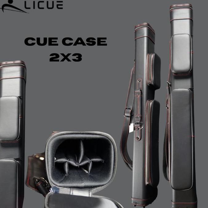 CUE CASE 2X3//TAS STICK BILLIARD//HARD CASE//BILLIARD CUE CASE