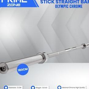 BODYMASTER Stick Olympia 180cm BM-A190, dumbell olympic bar barbel gym chrome stick bar diameter 5cm