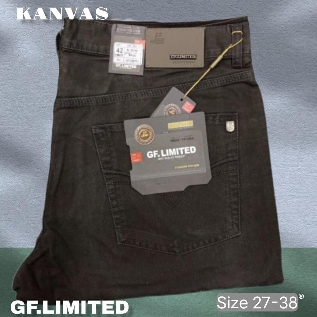 Sale Celana Panjang Setandar Canvas Gf.Limited Cardinal Unesco Jeans/Celana Pria Premium Termurah