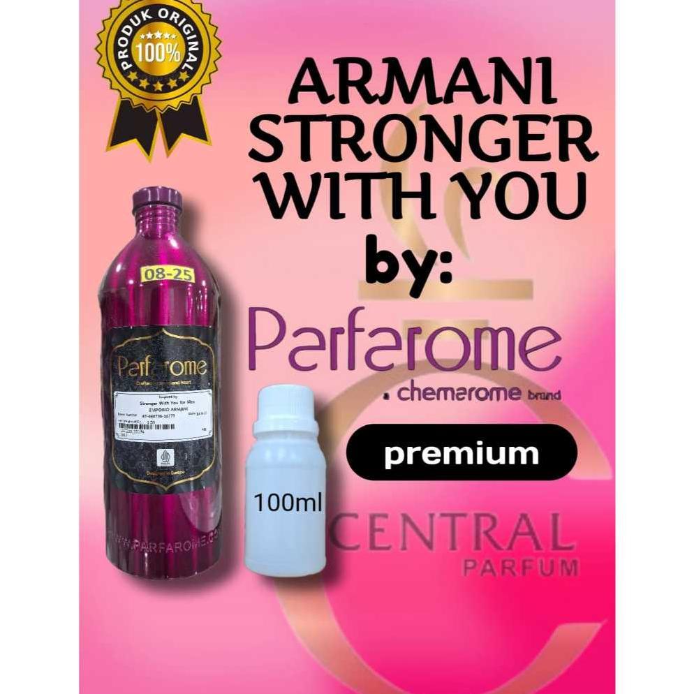 ST0R3NG3R W!TH YOU BIBIT PARFUME MURNI KEMASAN 100 ML REPACK BY PARFAROME PREMIUM (stiker hitam)