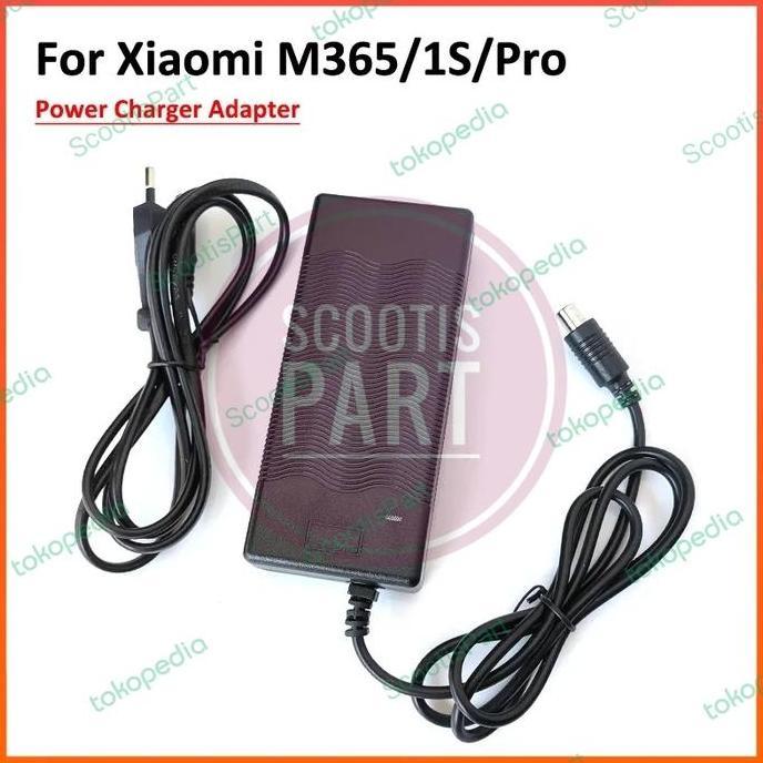 Charger 36V Output 42V 2A Skuter Listrik Xiaomi Mijia M365 Pro 1S