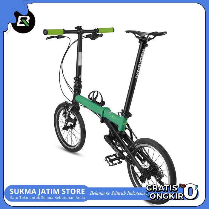 HAND GRIP SEPEDA ROCKBROS HANDLE GRIP SEPEDA LIPAT MTB BMX MINIVELO DLL TERLARIS