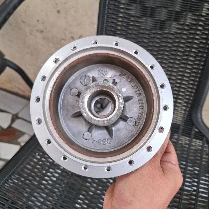 Promo tromol depan smash Shogun R tornado original SGP Diskon