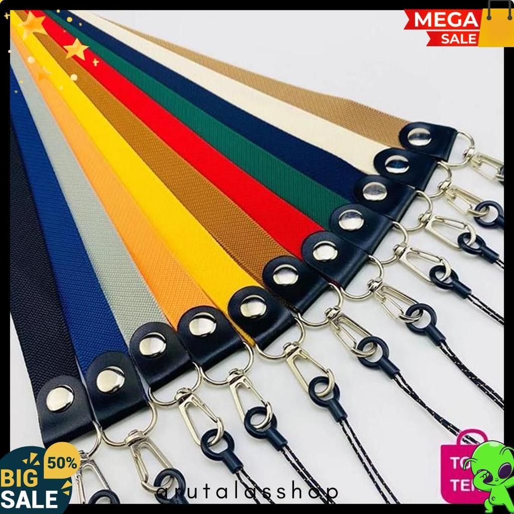 Diskon Kemerdekaan Tokoten - Gantungan Hp Polos - Tali Leher Hp - Lanyard Handphone Ly010