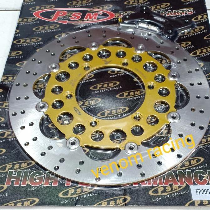 Promo disc psm floating 320mm honda cb150r/ piringan cakram psm cb 150r old Diskon