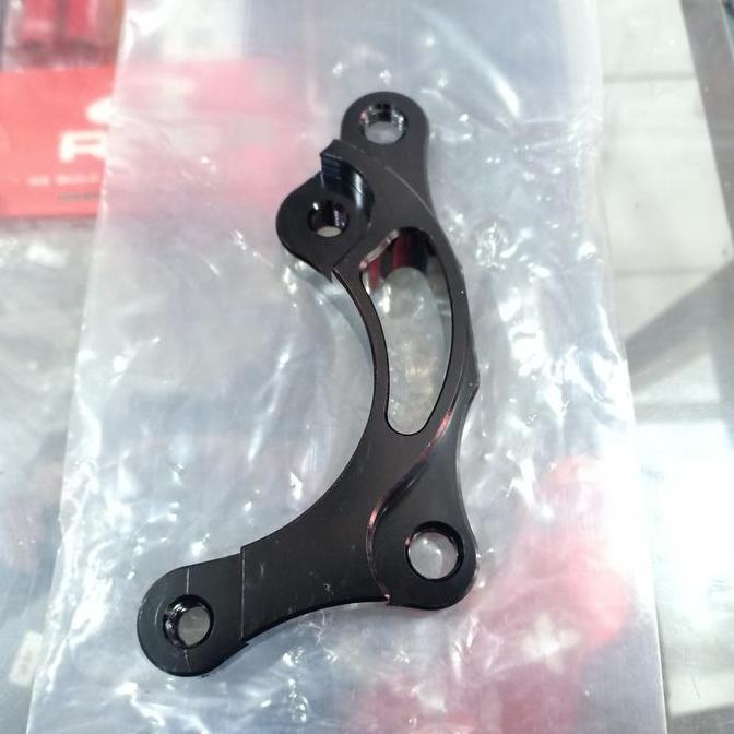 Promo bracket piringan 220mm mio j m3 fino 125 kaliper 2p ktc kytaco brembo Diskon