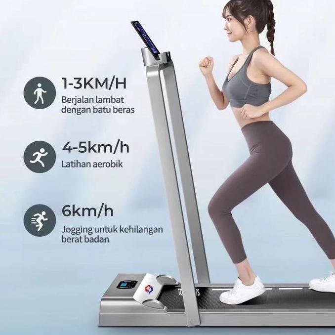 Promo Treadmill Elektrik Treadmill Listrik Treadmill / Treadmill Lipat / Treadmill Listrik / Alat Fi