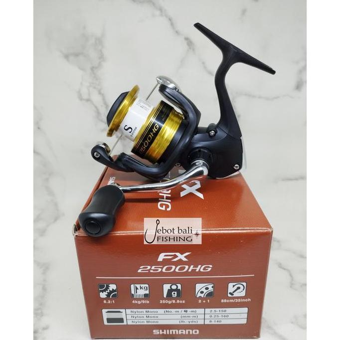 Reel Shimano FX - Reel Pancing Shimano FX