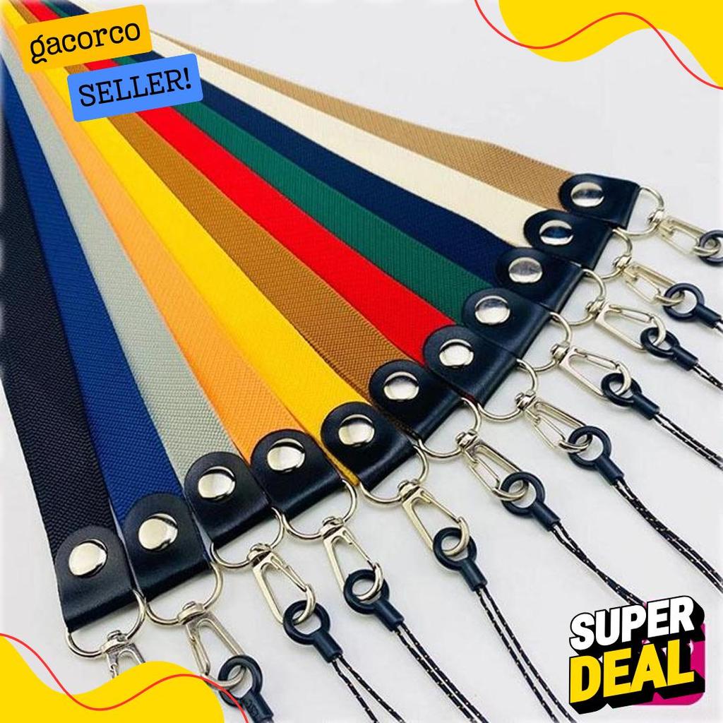 Wajib Punya Tokoten - Gantungan Hp Polos - Tali Leher Hp - Lanyard Handphone Ly010