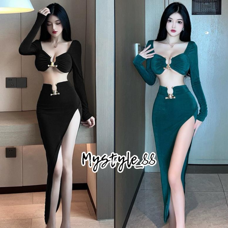 Night Dress Kostum Dugem Lingerie Cosplay Mermaid 5454