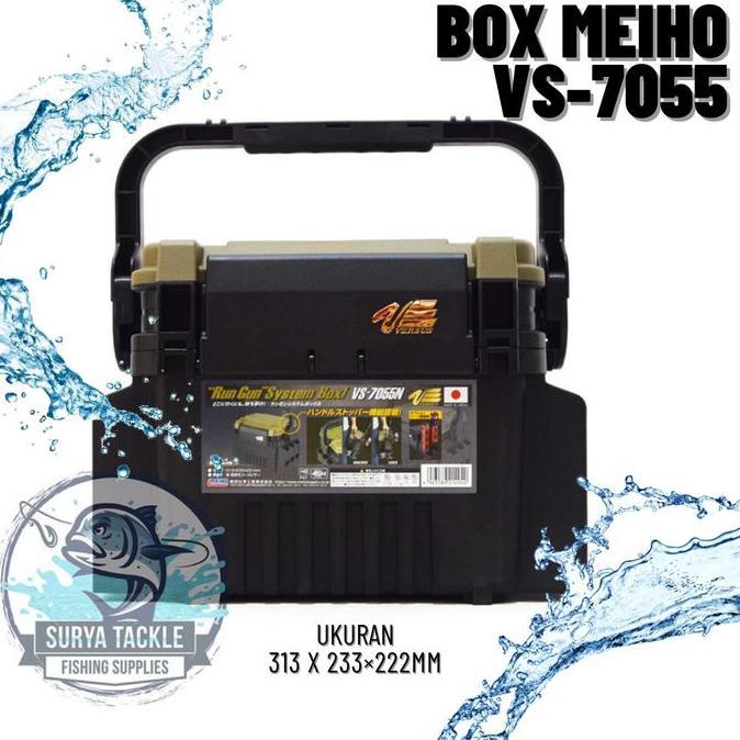 BOX MEIHO VERSUS VS 7055N / MEIHO 7055 N Tackle Box Japan