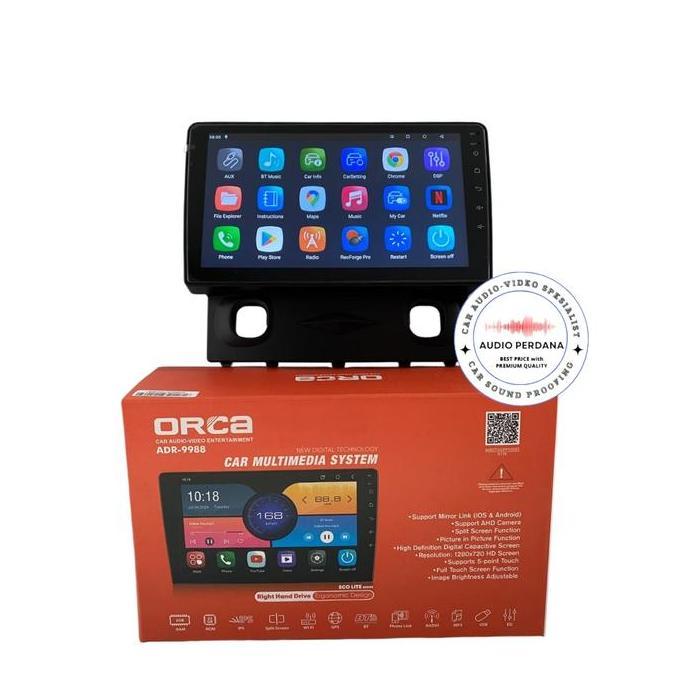 Grosir Headunit Android Auto Carplay Ford Escape Orca 9988 Eco Lite 9 Inch