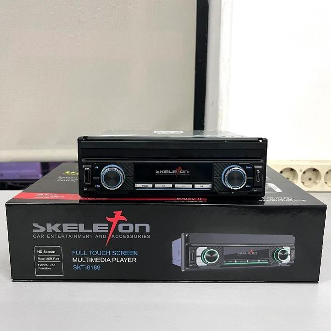 Murah Head Unit Android Single Din S8189 Sliding In-Dash